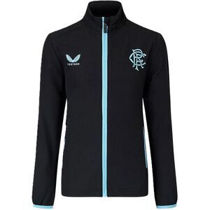 Castore Childrens/Kids Rangers FC Jacket / Brilliant White
